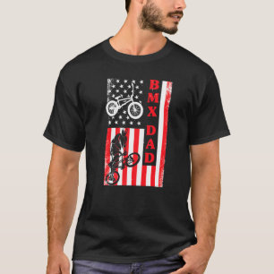 Bicycle Motocross Bmx Bike Rider  Biking T-Shirt