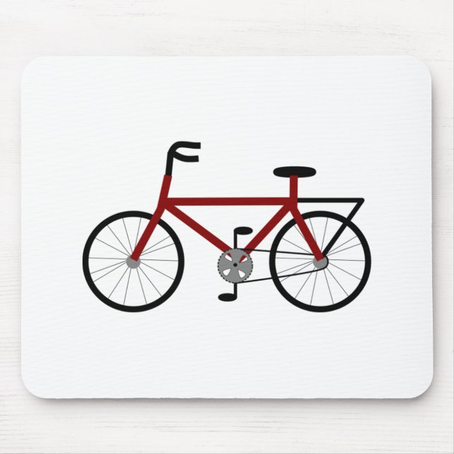 Bicycle Mouse Mat (Front)