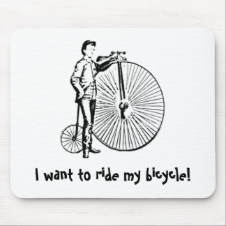Bicycle Mouse Mat