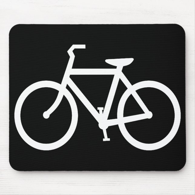 Bicycle Mouse Mat (Front)