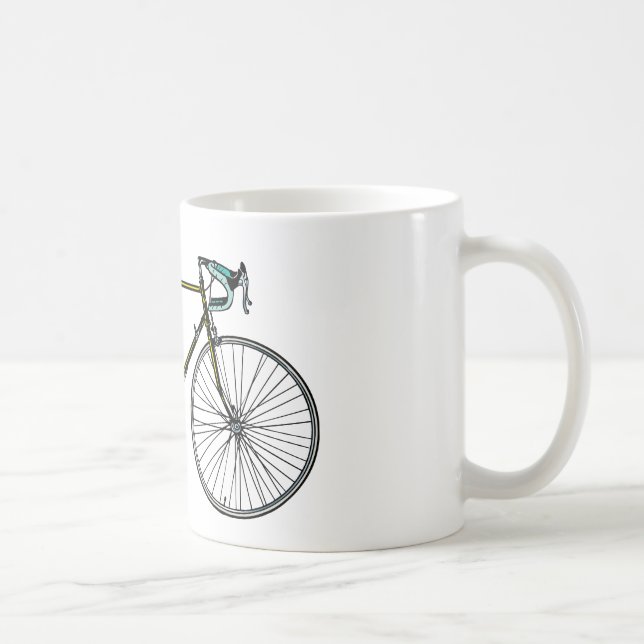 Bicycle Mug (Right)