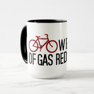 Bicycle mugs – choose style & colour