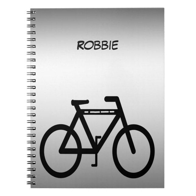 Bicycle Notebook (Front)