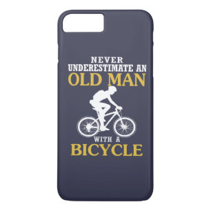 Bicycle Old Man iPhone 8 Plus/7 Plus Case