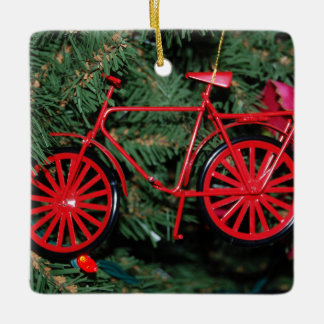 Bicycle Ornament on a Christmas Tree