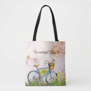 Bicycle P8 Tote Bag