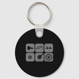 Bicycle Parts Mountain Bike Biking Mtb Cycling Cyl Key Ring