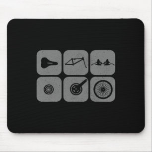 Bicycle Parts Mountain Bike Biking Mtb Cycling Cyl Mouse Mat