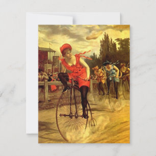 Bicycle Party Invitations Invitation Gals Social