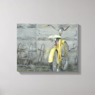 Bicycle Photo accent picture Canvas Print