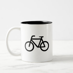 ‘Bicycle' Pictogram Mug