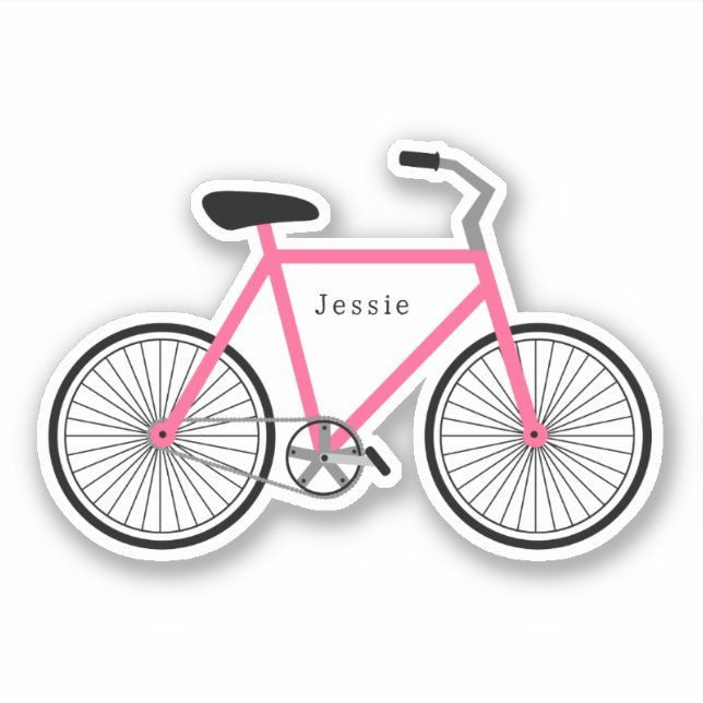 Bicycle Pink (Front)