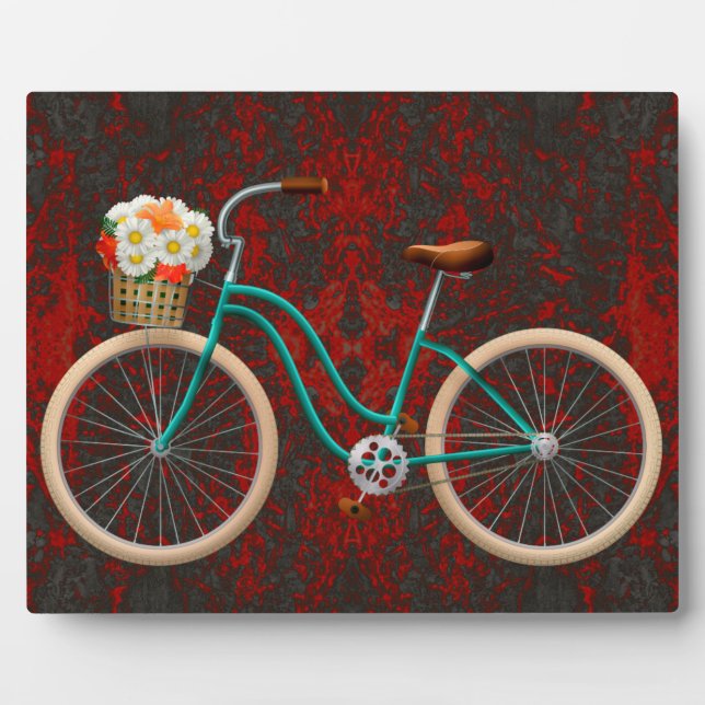 Bicycle Plaque (Front)