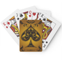 Bicycle Playing Cards - Ace of Zazzle