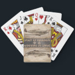 Bicycle Playing Cards Vintage<br><div class="desc">Bicycle 🚲 Playing Cards Spitfire</div>