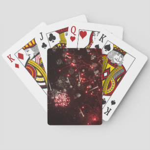 Bicycle® Poker Playing Cards - Fireworks