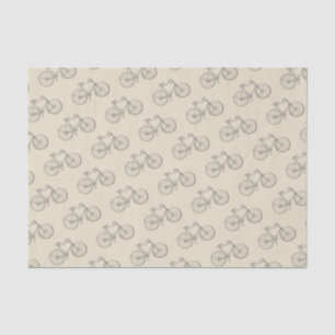 Bicycle : Poor Man’s Car Tissue Paper