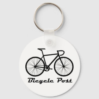 Bicycle Post Key Ring