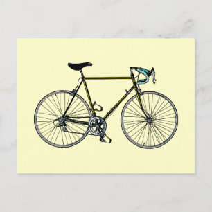 Bicycle Postcard