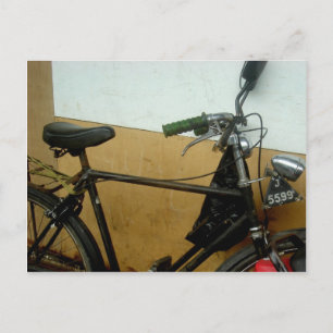 bicycle postcard