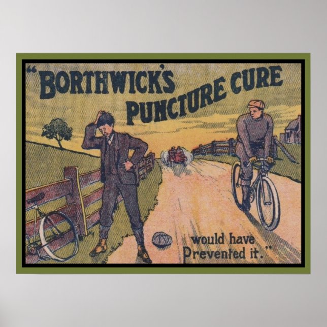 Bicycle Poster (Front)