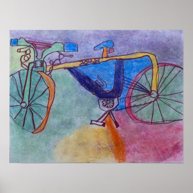 Bicycle Poster (Front)