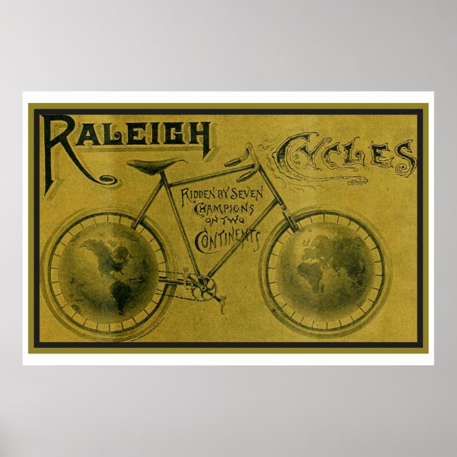 Bicycle Poster (Front)