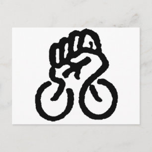 Bicycle Power! Postcard