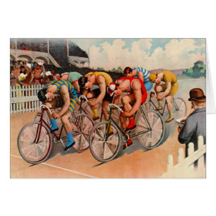 Bicycle Race 1895