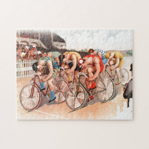 Bicycle Race Jigsaw Puzzle