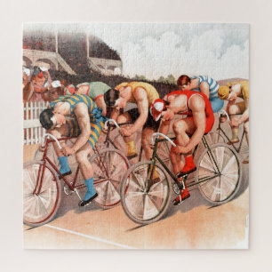 Bicycle Race Jigsaw Puzzle