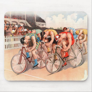Bicycle Race Mouse Mat