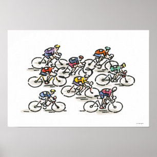 Bicycle Race Poster