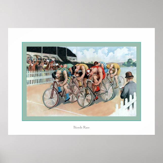 Bicycle Race Poster (Front)