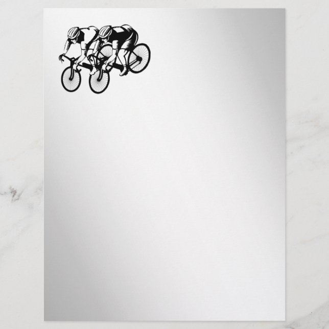 Bicycle Race Silver (Front)