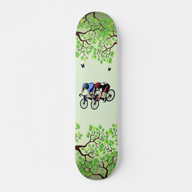 Bicycle Race Skateboard (Front)