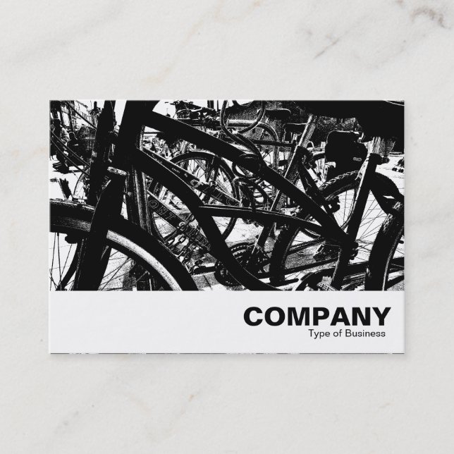 Bicycle Rack HC Business Card (Front)