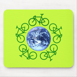 Bicycle Recycle Products Mouse Mat