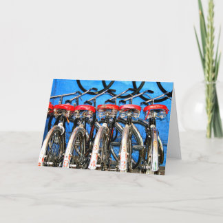 Bicycle Rentals, Blue City Card
