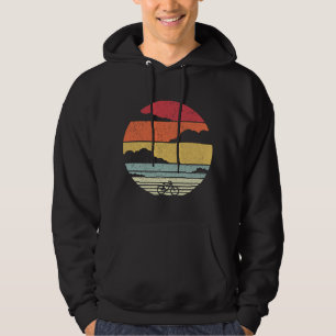 Bicycle . Retro Cycling Hoodie