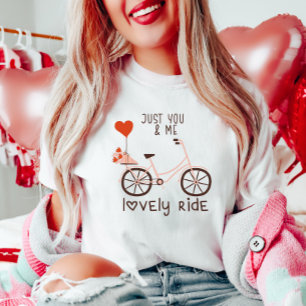 Bicycle Ride Love T-Shirt
