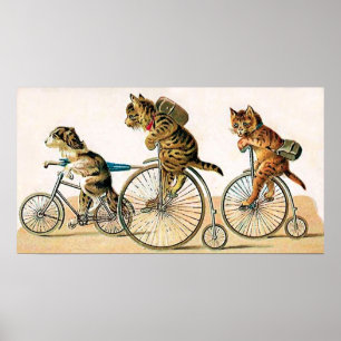 Bicycle Ride Poster