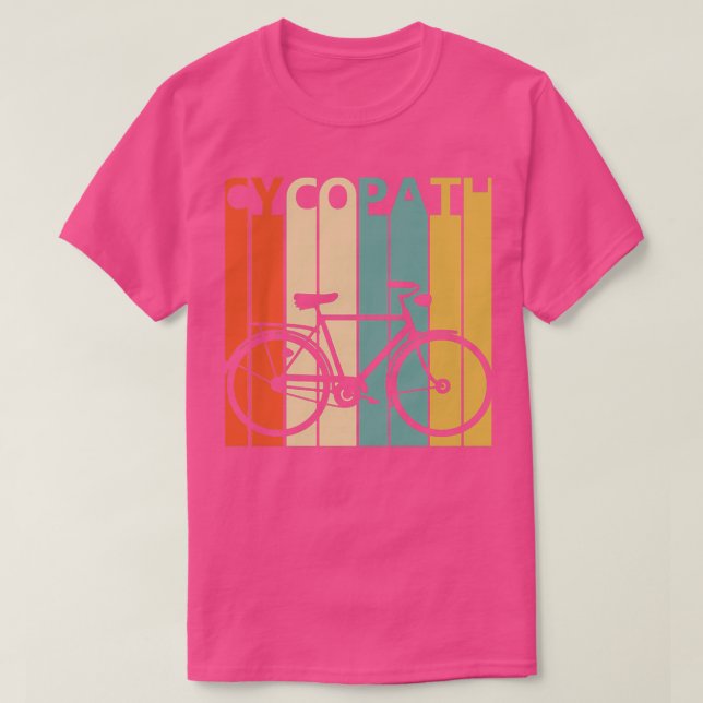 Bicycle Rider Humor  T-Shirt (Design Front)