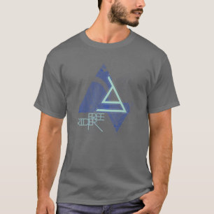 Bicycle Rider Retro Cyclist Ride Bike Cycling City T-Shirt