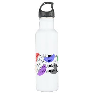 Bicycle Riders Aluminum Unique Design 710 Ml Water Bottle