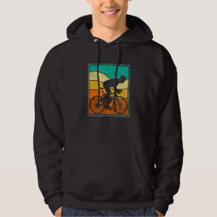 Bicycle Road Bike Racing Vintage Cycling Biker Cyc Hoodie