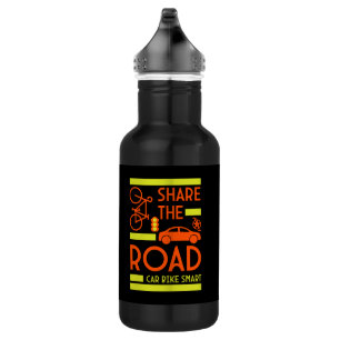 Bicycle Road Safety 532 Ml Water Bottle