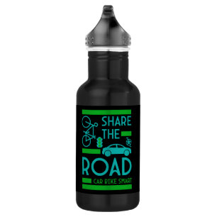 Bicycle Road Safety 532 Ml Water Bottle