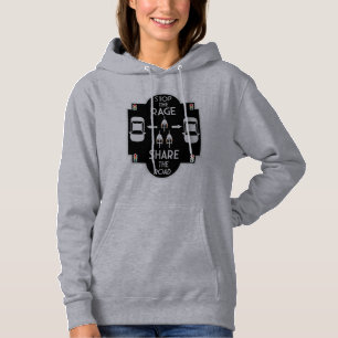 Bicycle Road Safety Hoodie