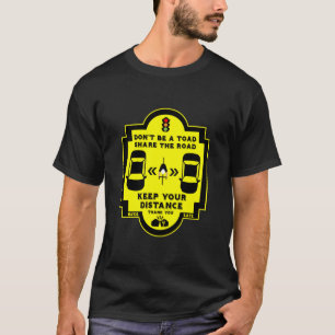 Bicycle Road Safety T-Shirt